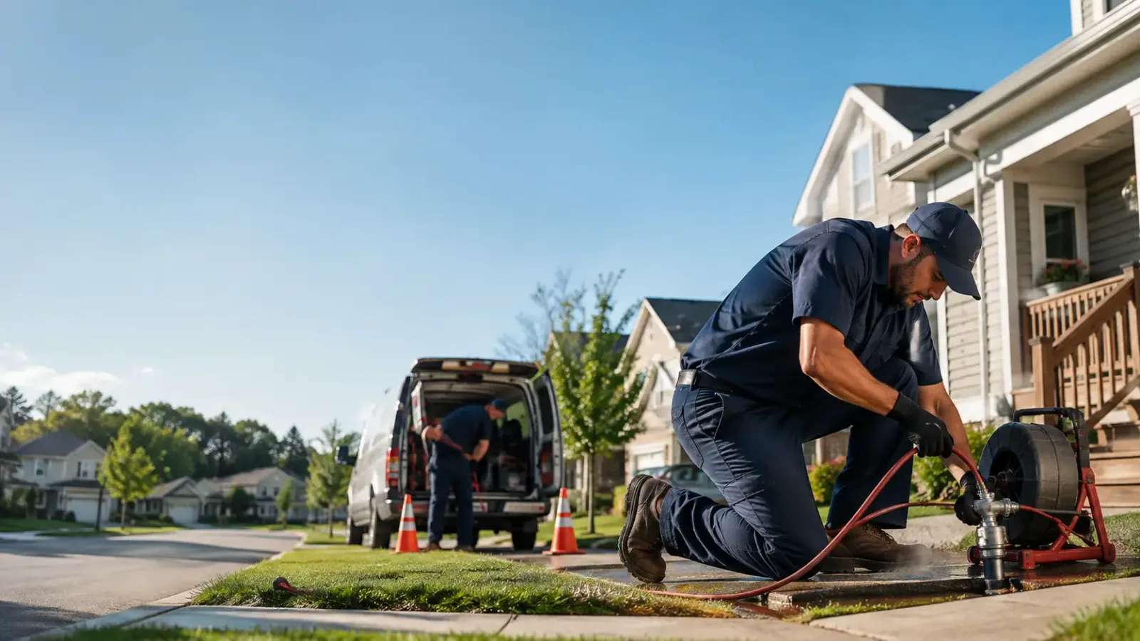 Emergency Plumbing in Jewett, OH